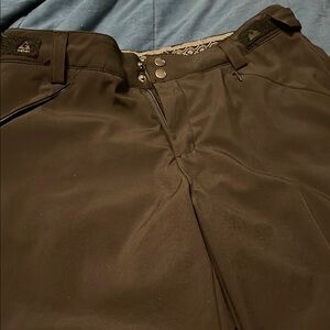 Women’s black Gerry snow pant